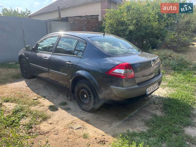 Седан Renault Megane 2007 в Харкові