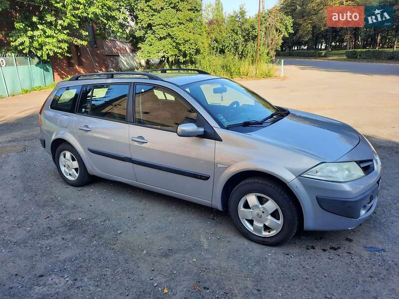 Универсал Renault Megane 2005 в 