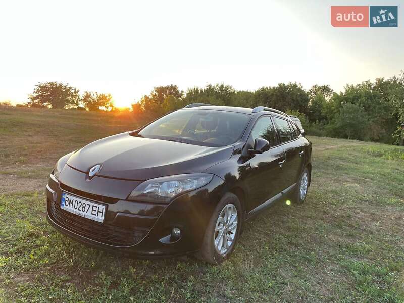 Универсал Renault Megane 2011 в 