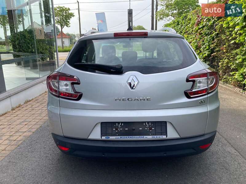 Универсал Renault Megane 2010 в Перегинском