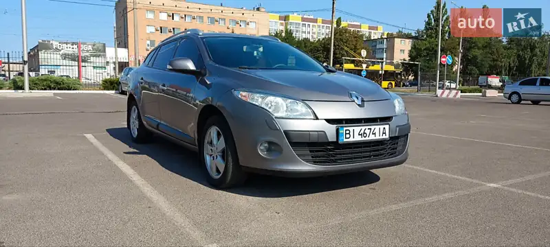 Универсал Renault Megane 2011 в 