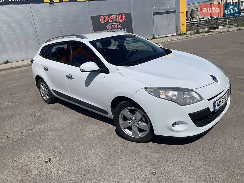 Renault Megane 2009