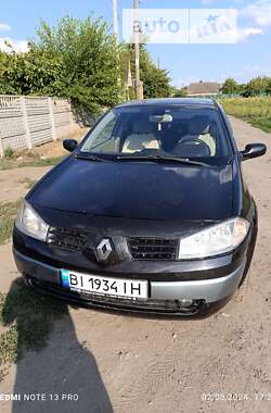 Седан Renault Megane 2004 в Полтаве