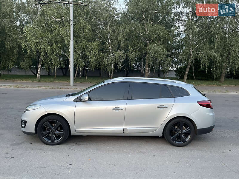 Renault Megane 2012