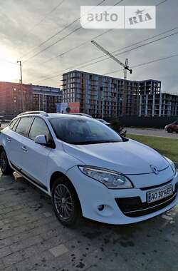 Универсал Renault Megane 2010 в Ужгороде