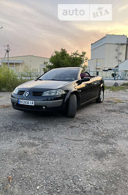 Кабриолет Renault Megane 2005 в Летичеве