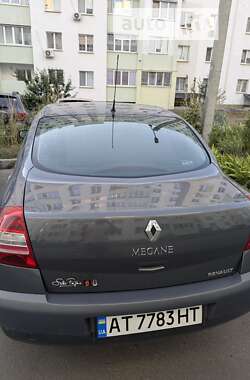 Седан Renault Megane 2007 в 