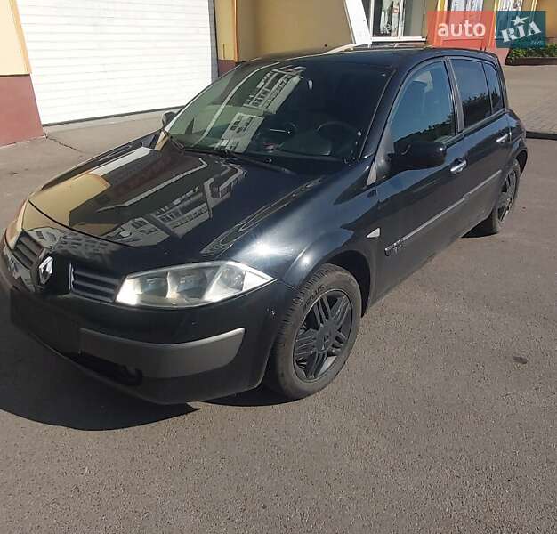 Renault Megane 2003