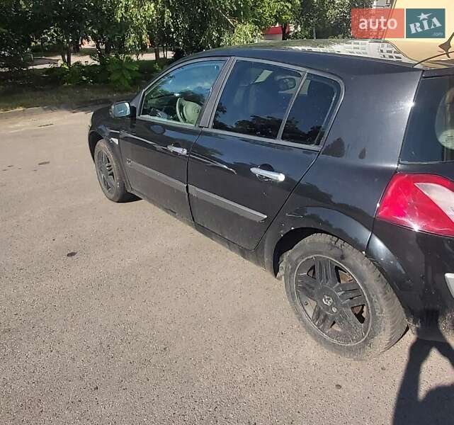Хетчбек Renault Megane 2003 в Луцьку фото 9 Хетчбек Renault Megane 2003 в Луцьку