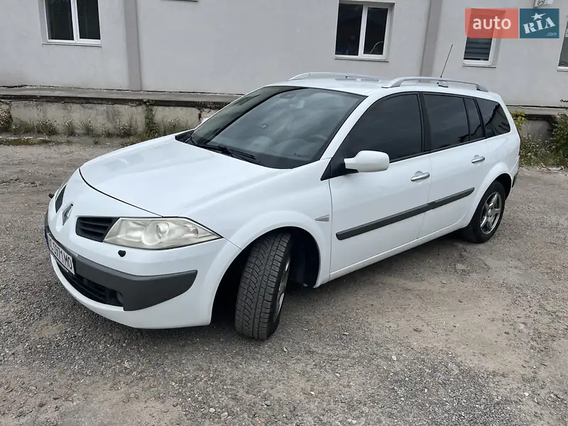 Renault Megane 2007 VIN VF1KM2K0H38653049 фото оголошення 6 з 54