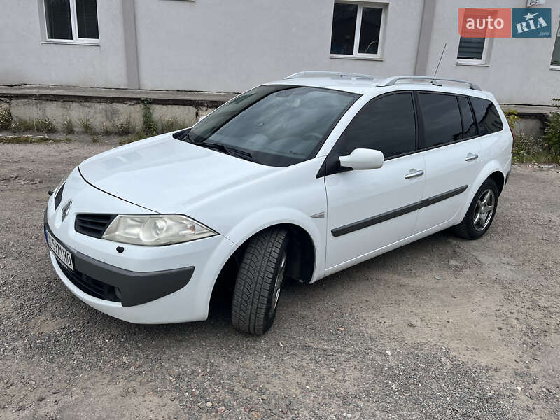 Универсал Renault Megane 2007 в Львове фото 6 Универсал Renault Megane 2007 в Львове