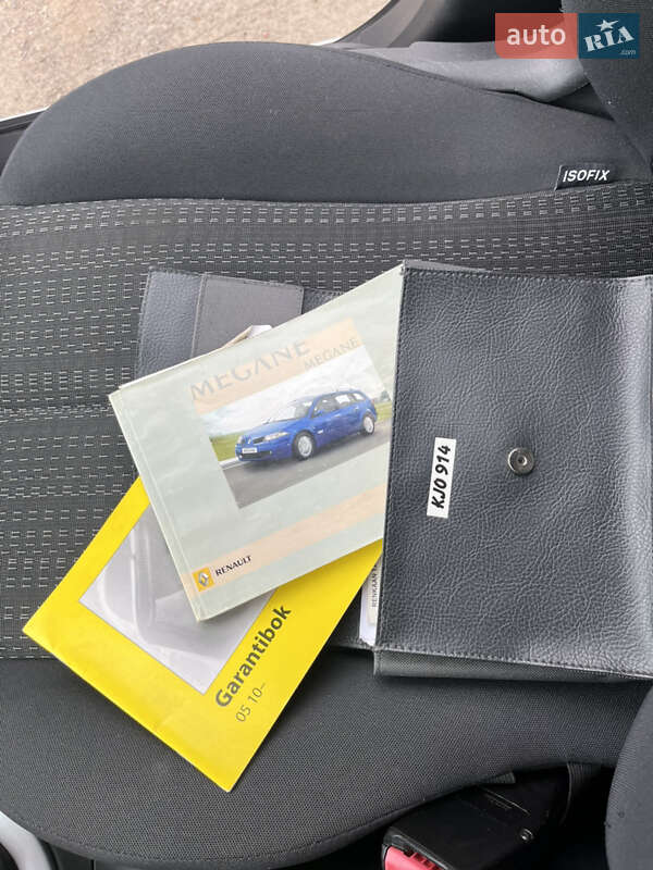 Универсал Renault Megane 2007 в Львове фото 13 Универсал Renault Megane 2007 в Львове