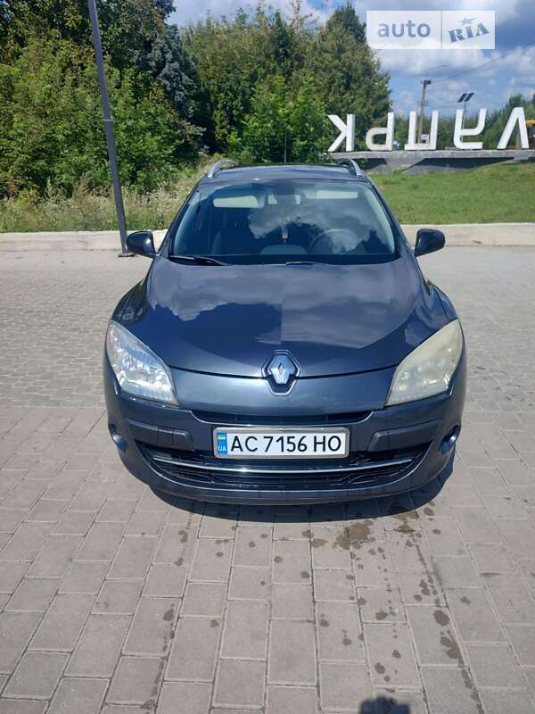 Renault Megane 2011