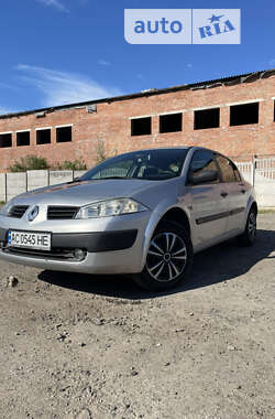 Седан Renault Megane 2004 в Луцке