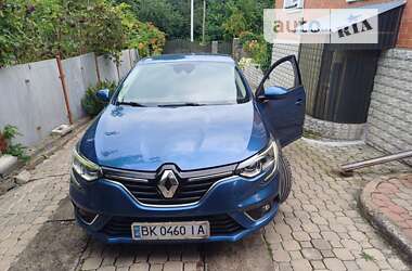 Хэтчбек Renault Megane 2017 в Дубно