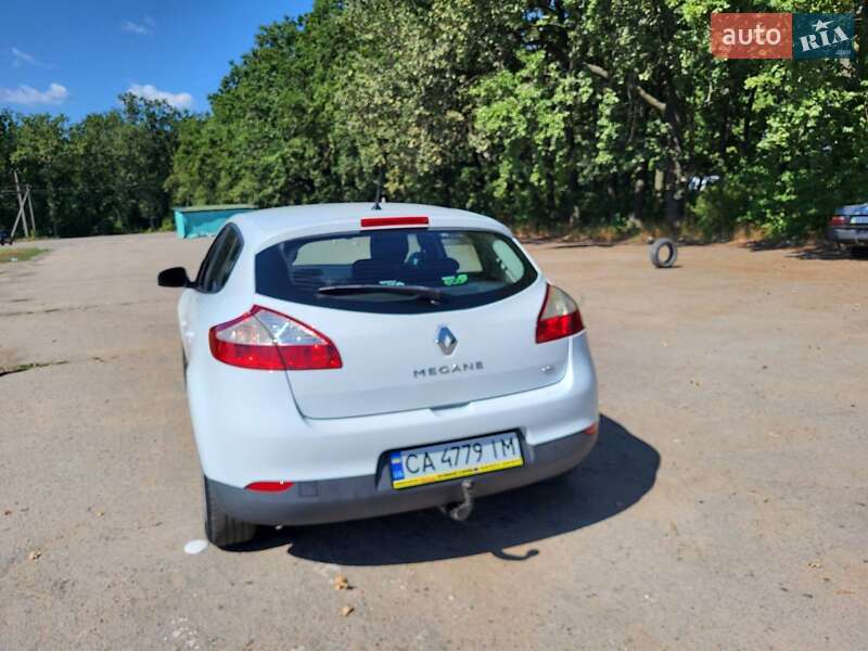Хэтчбек Renault Megane 2014 в Умани