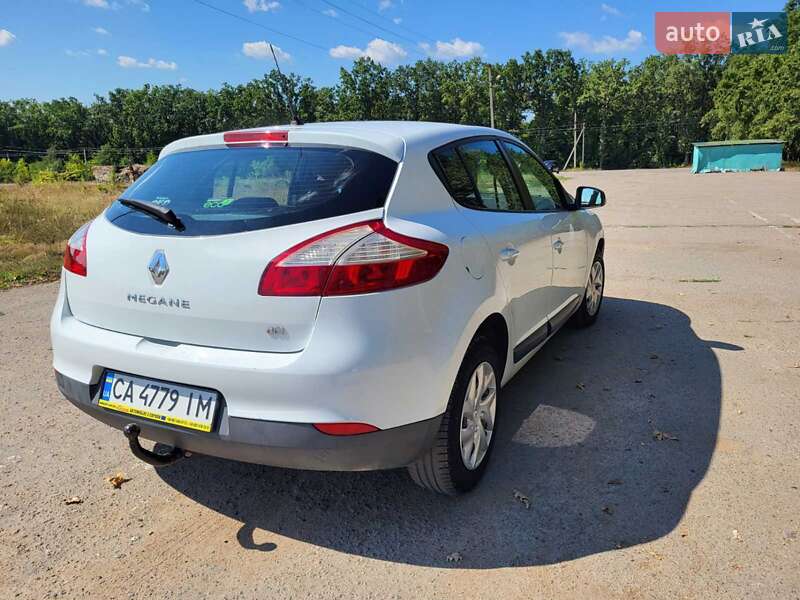 Хэтчбек Renault Megane 2014 в Умани