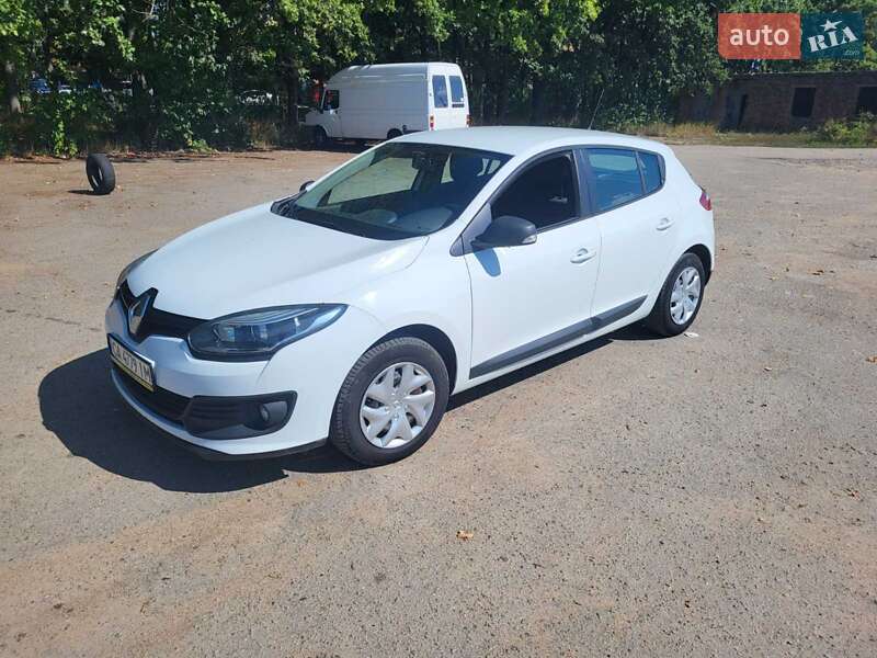 Хэтчбек Renault Megane 2014 в Умани