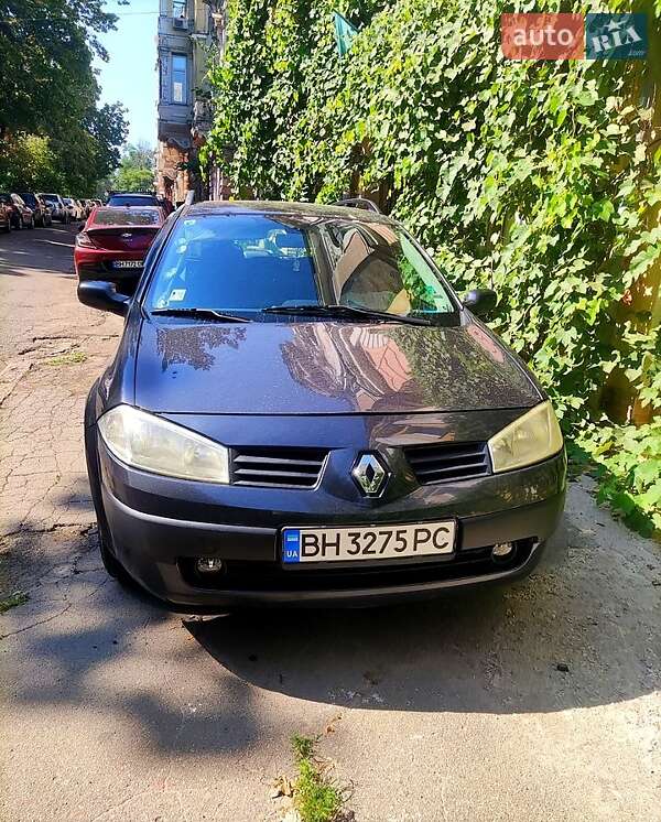 Renault Megane 2004 Renault Megane 2004