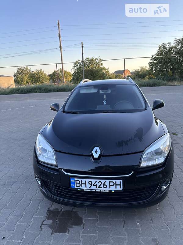 Renault Megane 2012