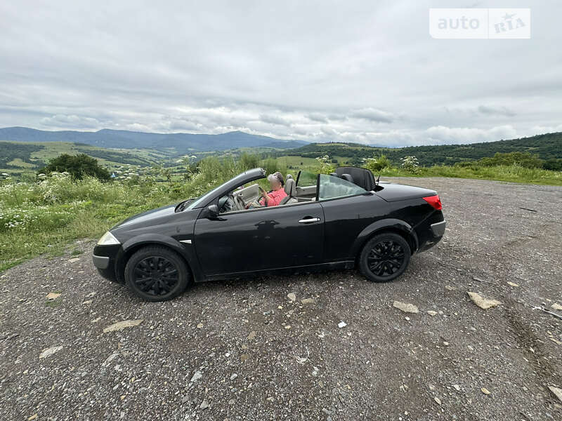 Кабриолет Renault Megane 2006 в Николаеве фото 3 Кабриолет Renault Megane 2006 в Николаеве