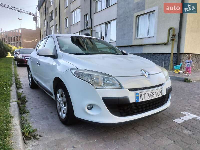 Renault Megane 2012