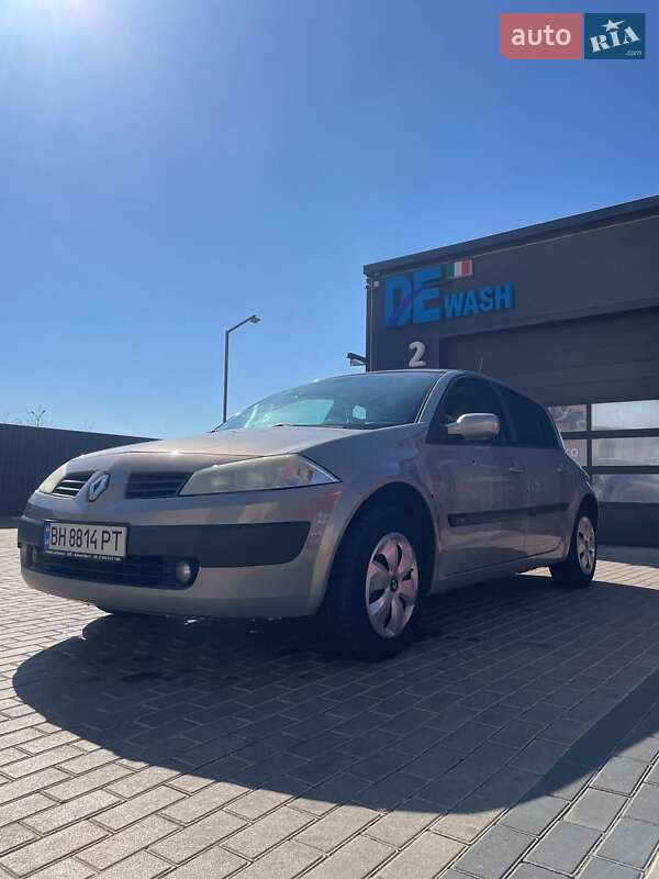 Хетчбек Renault Megane 2004 в Одесі