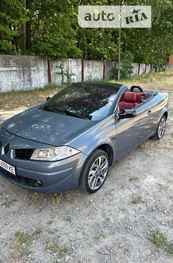 Кабріолет Renault Megane 2006 в Умані