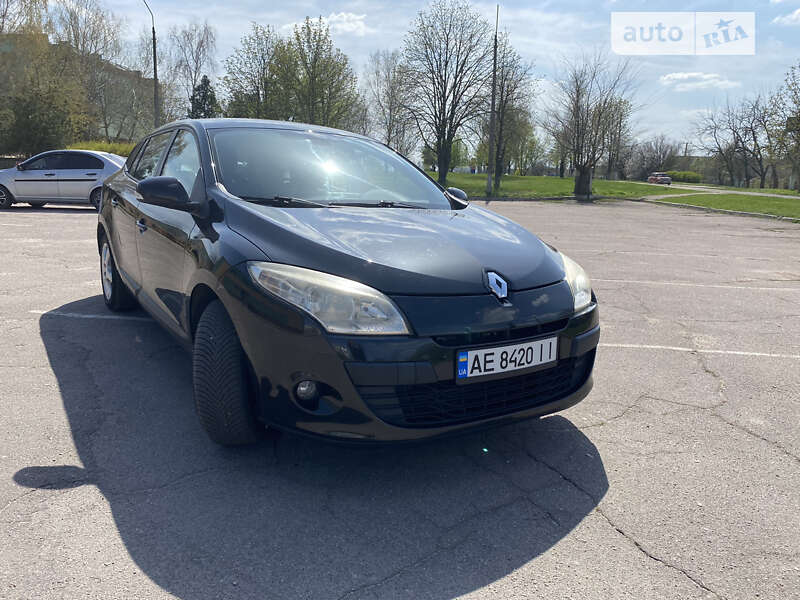 Універсал Renault Megane 2010 в Верхньодніпровську