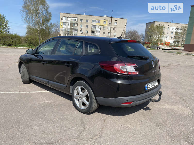 Універсал Renault Megane 2010 в Верхньодніпровську