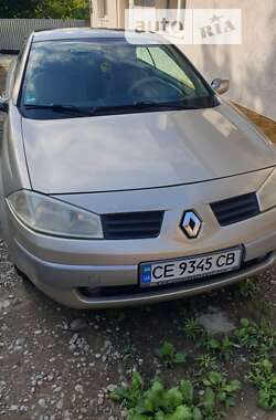 Кабриолет Renault Megane 2005 в Черновцах