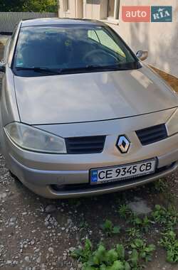 Кабріолет Renault Megane 2005 в Чернівцях