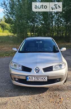 Седан Renault Megane 2007 в Харькове