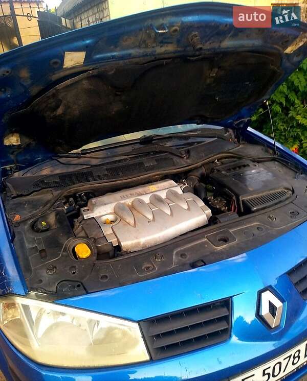 Хэтчбек Renault Megane 2006 в Вознесенске фото 5 Хэтчбек Renault Megane 2006 в Вознесенске