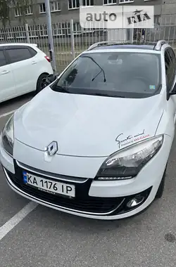 Renault Megane 2012