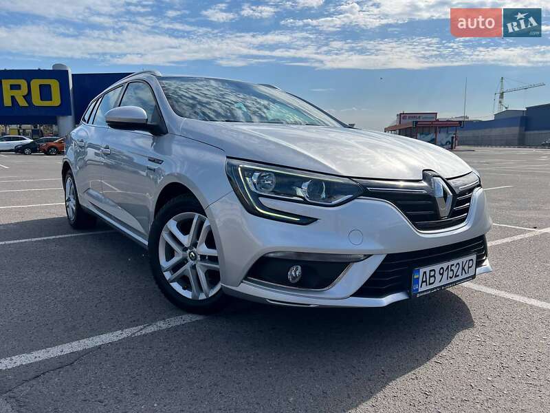 Renault Megane 2017