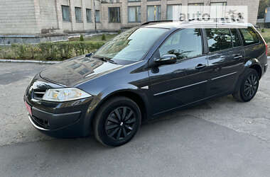 Універсал Renault Megane 2008 в Полтаві