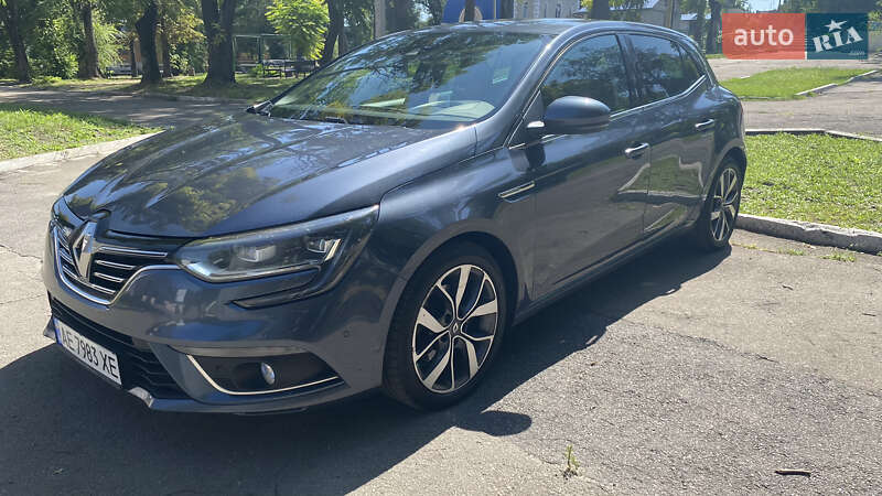 Renault Megane 2016