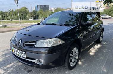 Седан Renault Megane 2008 в Львове