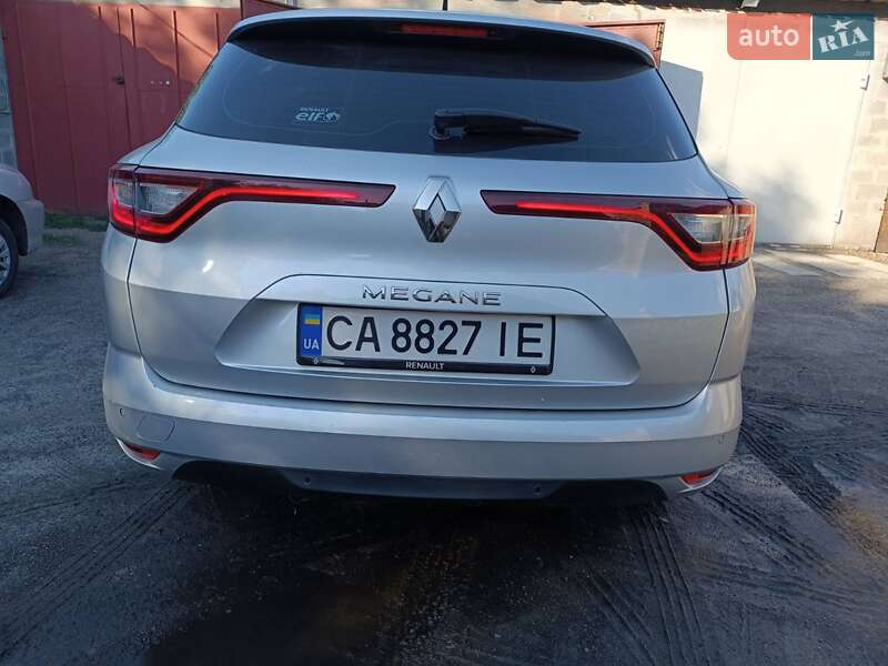 Универсал Renault Megane 2017 в Золотоноше