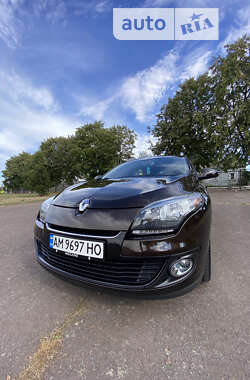 Renault Megane 2012