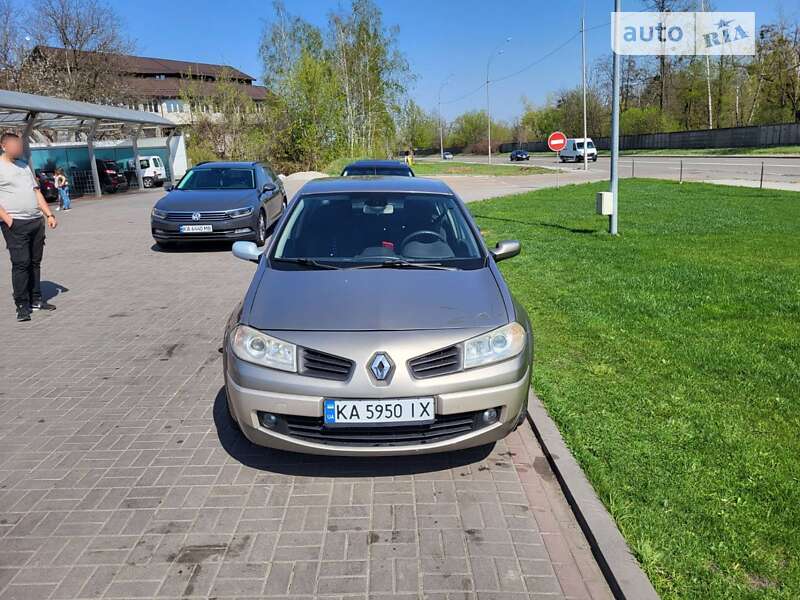 Седан Renault Megane 2008 в Киеве