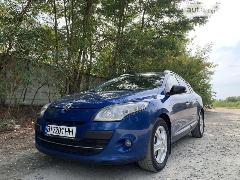 Універсал Renault Megane 2011 в Кременчуці