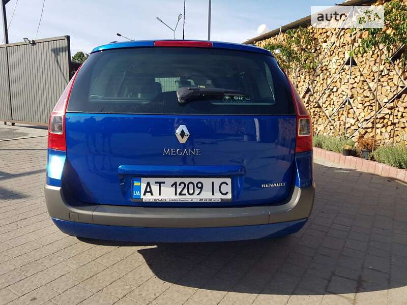 Универсал Renault Megane 2006 в Ивано-Франковске