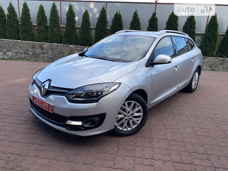 Renault Megane 2016