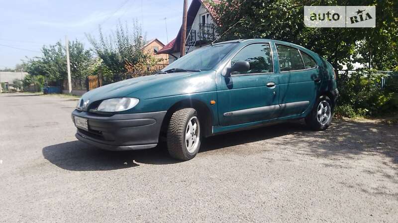 Хэтчбек Renault Megane 1997 в Луцке