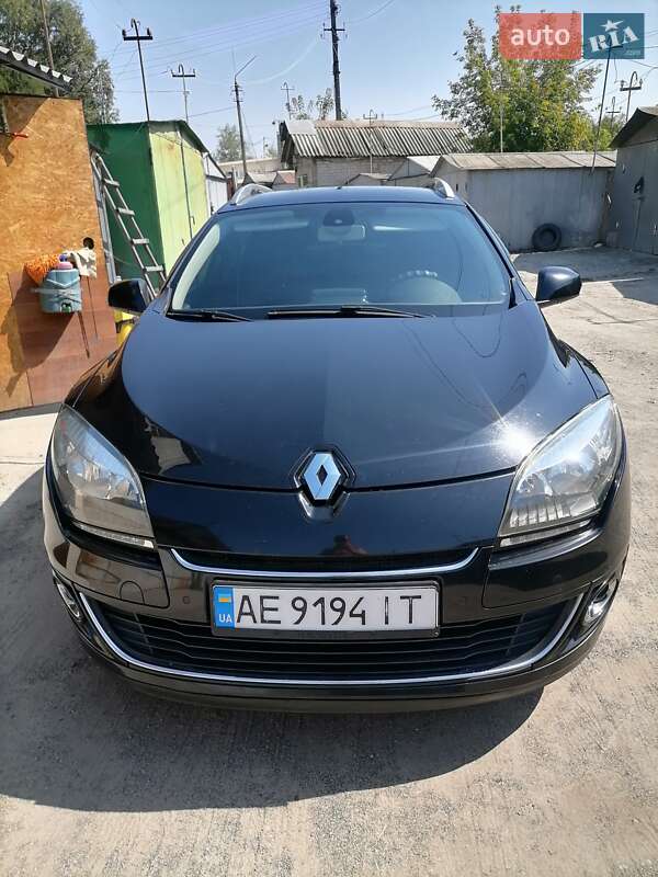 Універсал Renault Megane 2012 в Дніпрі