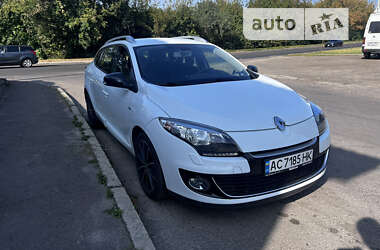 Renault Megane 2012