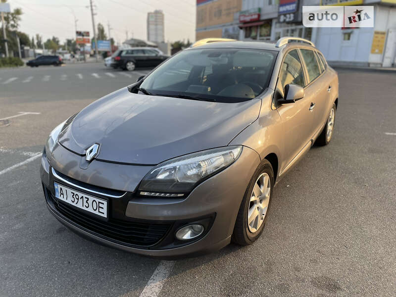 Универсал Renault Megane 2013 в Ирпене