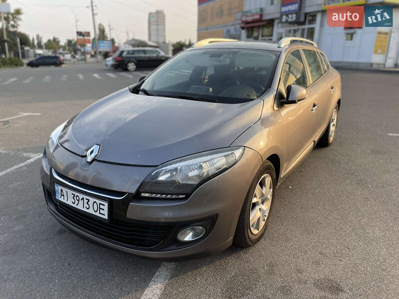 Renault Megane 2013